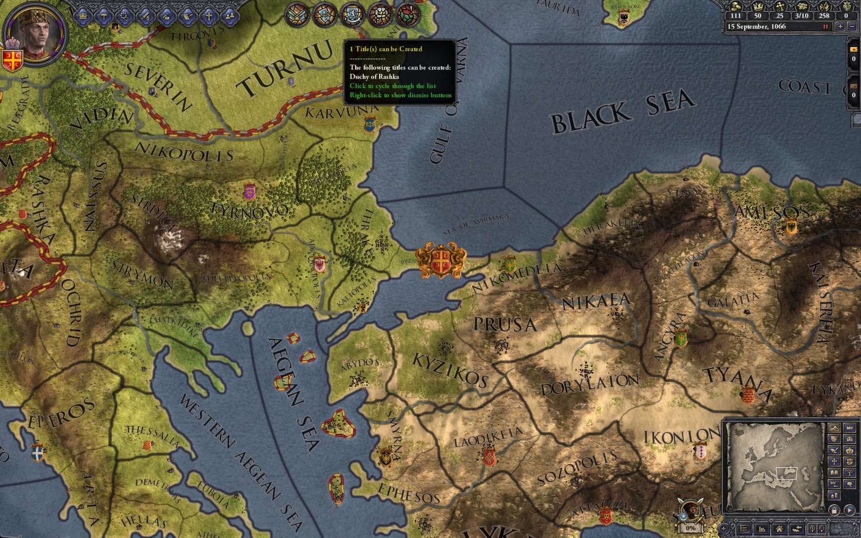 Crusader Kings II: Songs of the Holy Land Featured Screenshot #1