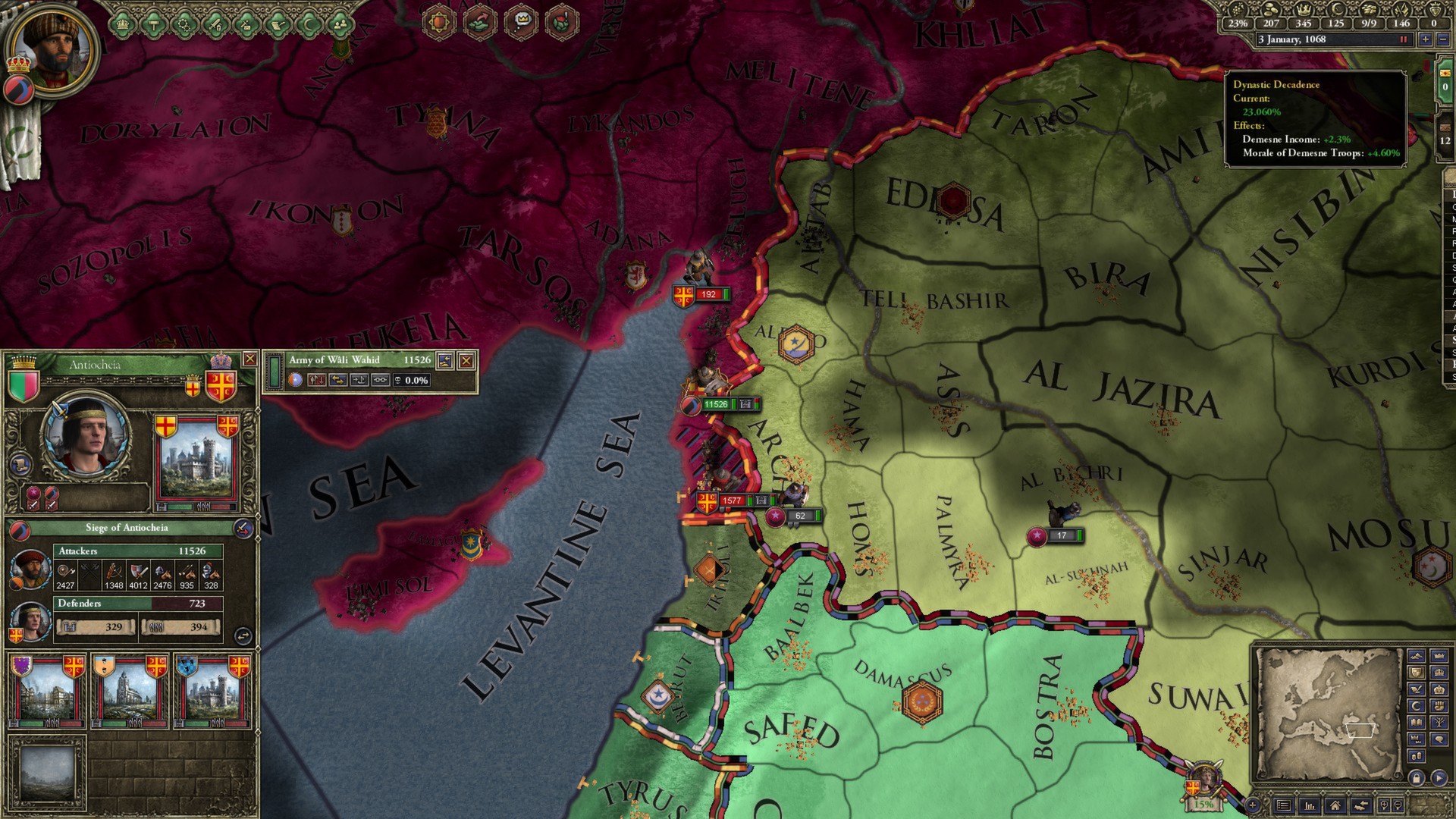 Expansion - Crusader Kings II: Sword of Islam Featured Screenshot #1