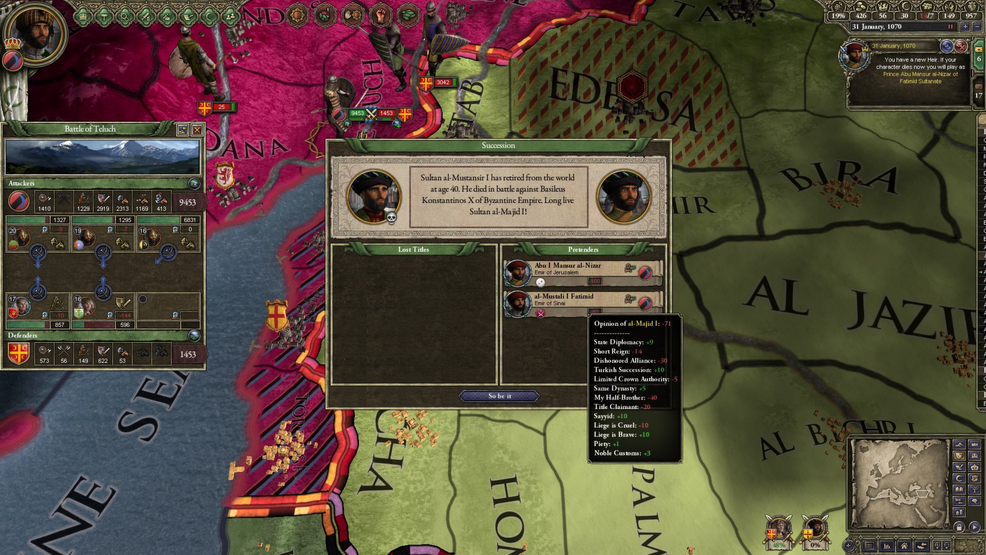 Save 60% on Expansion - Crusader Kings II: Sword of Islam on Steam