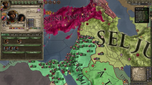 Expansion - Crusader Kings II: Sword of Islam