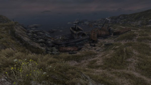 Dear Esther screenshot