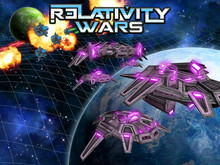 Relativity Wars - A Science Space RTS screenshot thumbnail video
