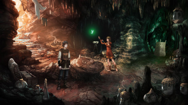 Screenshot z The Dark Eye: Chains of Satinav