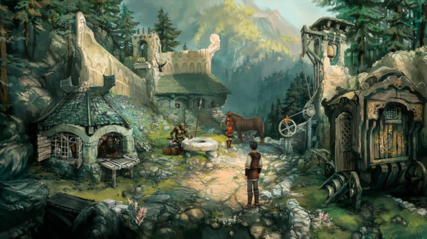 Screenshot z The Dark Eye: Chains of Satinav