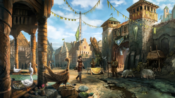 Screenshot z The Dark Eye: Chains of Satinav