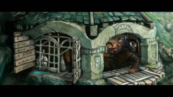 Screenshot z The Dark Eye: Chains of Satinav