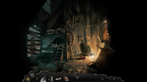 Скриншот 1 из игры The Dark Eye: Chains of Satinav