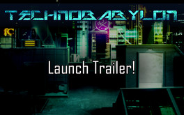 Technobabylon screenshot thumbnail video