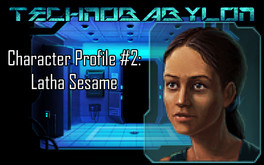 Technobabylon screenshot thumbnail video