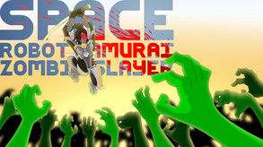 Space Robot Samurai Zombie Slayer screenshot thumbnail video