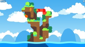 Snakebird-游戏截图