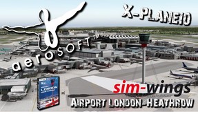 X-Plane 10 AddOn - Aerosoft - Airport London-Heathrow screenshot thumbnail video