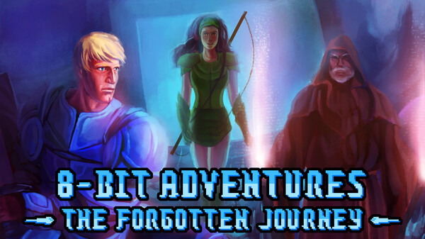 8-Bit Adventures: The Forgotten Journey Remastered Edition + Soundtrack screenshot thumbnail video