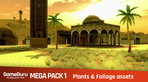 GameGuru - Mega Pack 1 screenshot thumbnail video