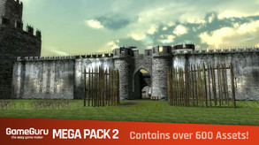 GameGuru - Mega Pack 2 screenshot thumbnail video