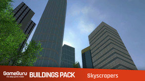 GameGuru - Buildings Pack screenshot thumbnail video
