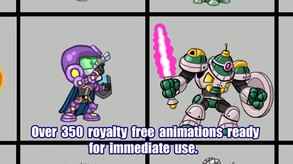 Spriter: Run N' Gun Pack screenshot thumbnail video