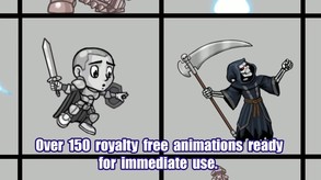 Spriter: Adventure Platformer Pack screenshot thumbnail video