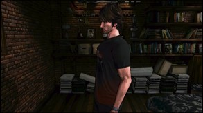 D4: SWERY's Choice Costume Set -4 Bottles of Tequila- screenshot thumbnail video