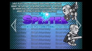 Spriter: Adventure Platformer Pack screenshot thumbnail video