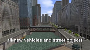 OMSI 2 Add-on Chicago Downtown screenshot thumbnail video