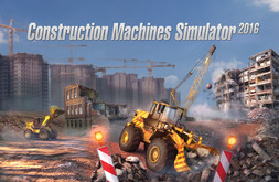Construction Machines Simulator 2016 trailer