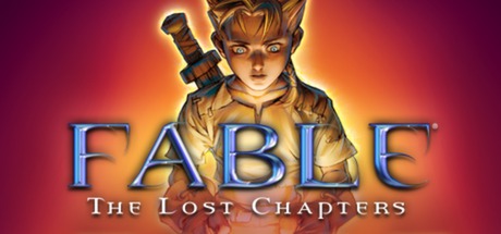 Steam header art for Fable - The Lost Chapters