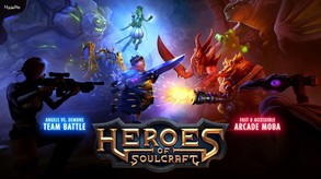 Heroes of SoulCraft - Arcade MOBA screenshot thumbnail video