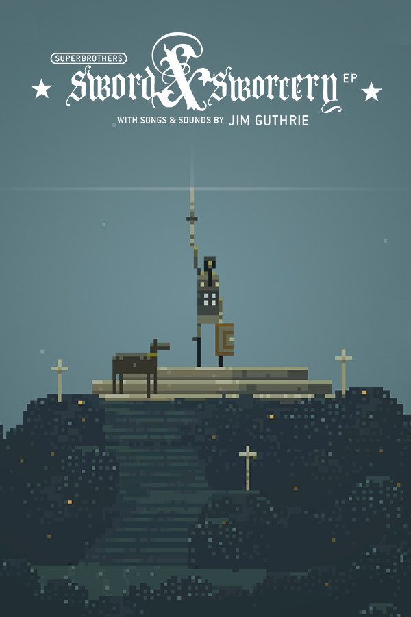Capa de Superbrothers: Sword & Sworcery EP