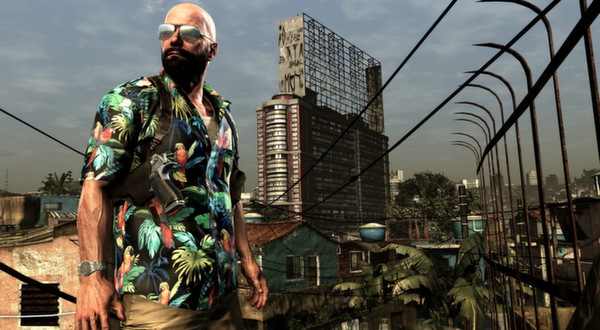 Max Payne 3 screenshot