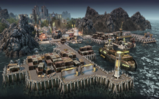 Anno 2070™ - The Nordamark Line Package