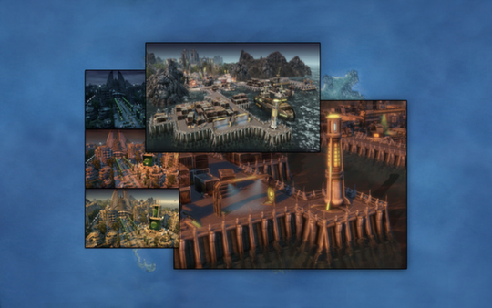 Anno 2070™ - The Nordamark Line Package