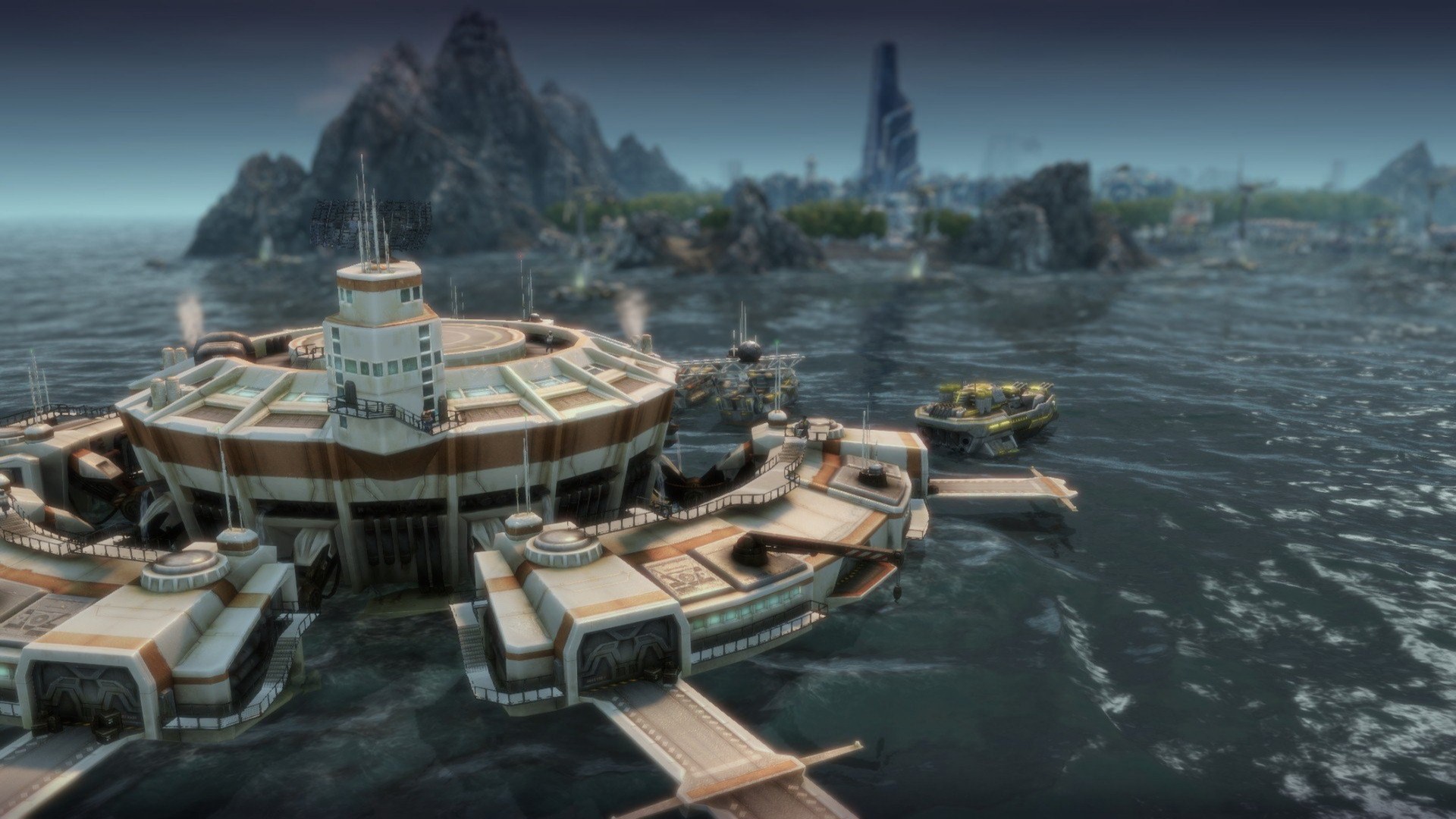 Anno 2070™ - Deep Ocean в Steam