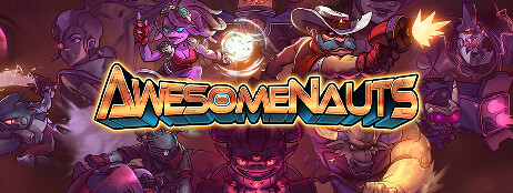 Awesomenauts cover art