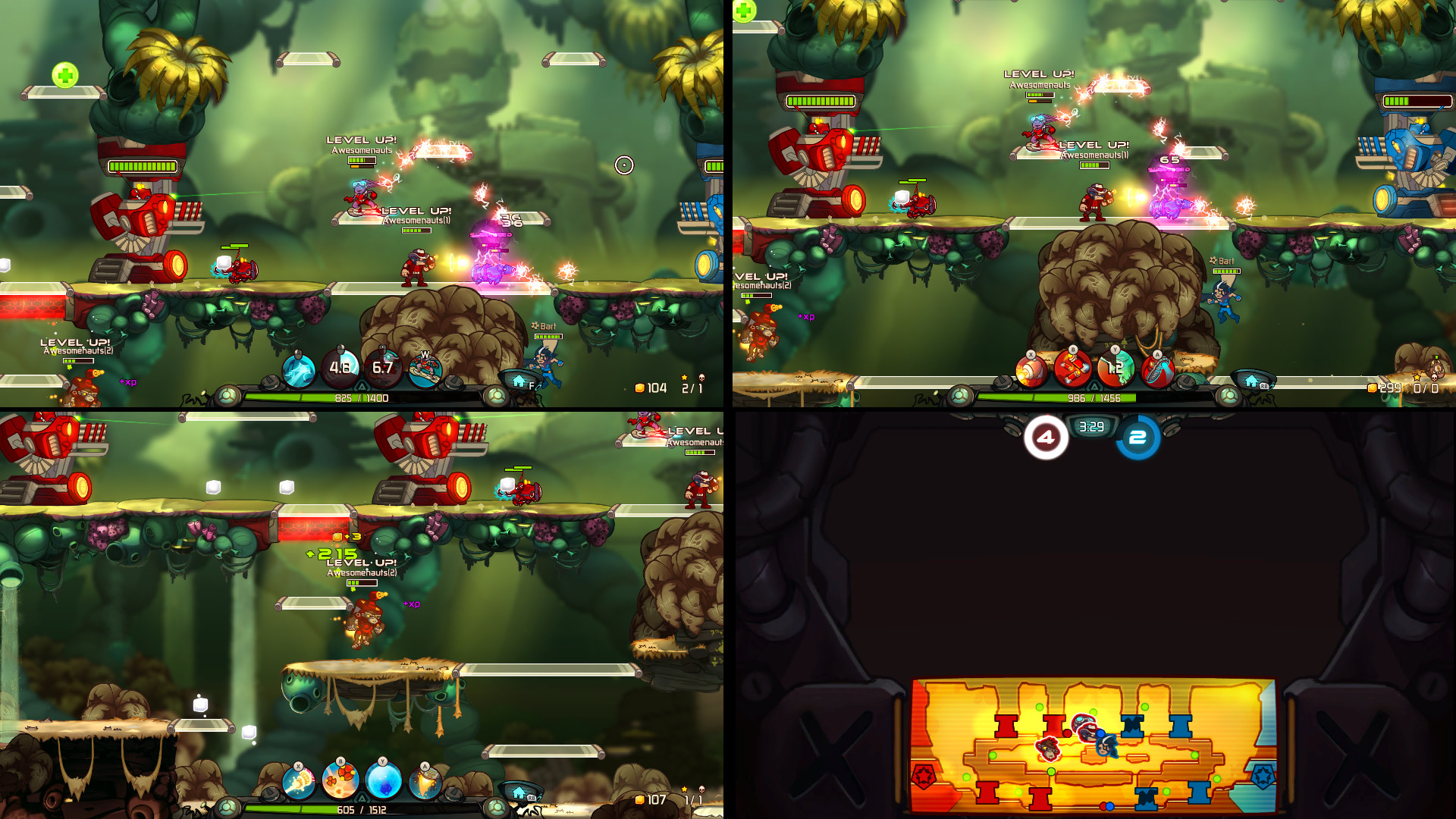 Awesomenauts screenshot #17