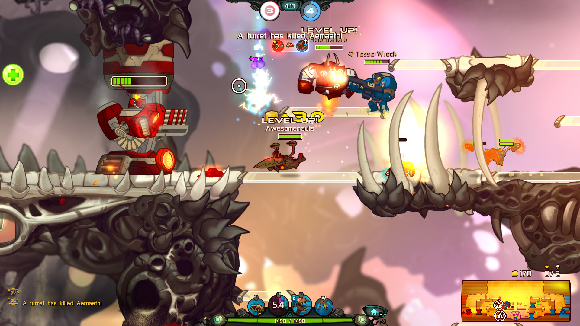 Awesomenauts screenshot #4