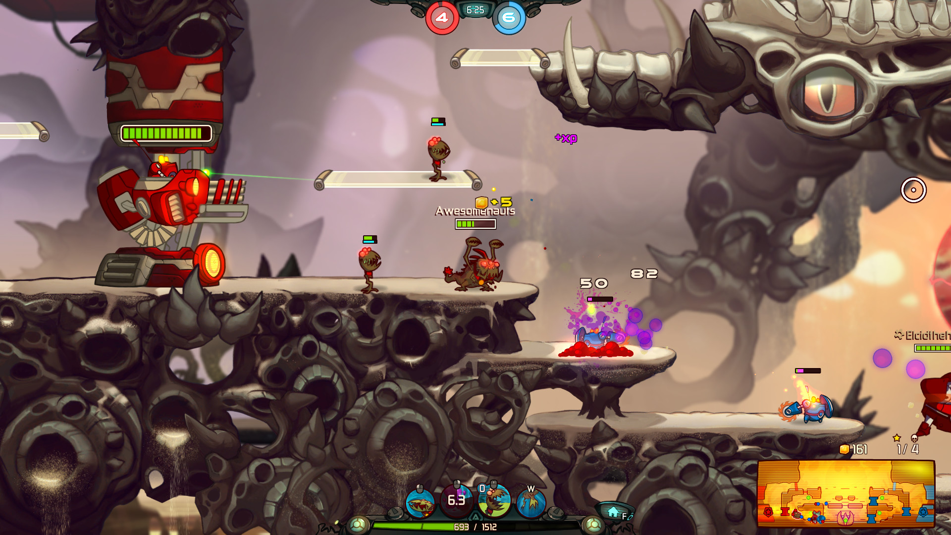 Awesomenauts screenshot #11