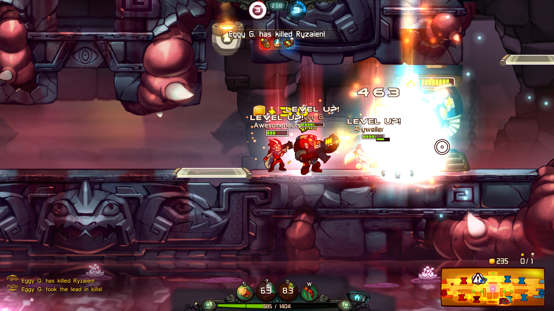 Awesomenauts screenshot #12