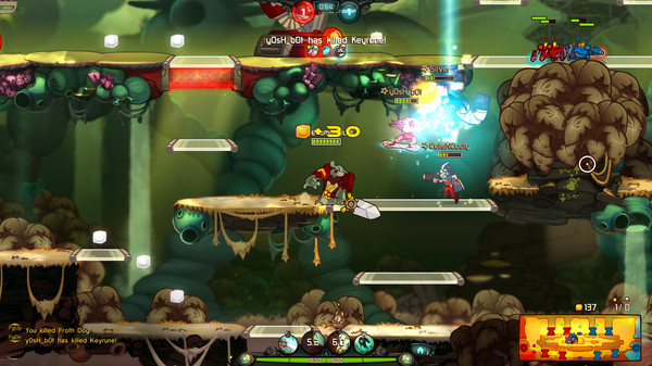 Awesomenauts - the 2D moba