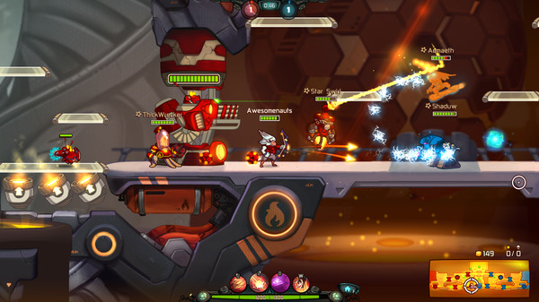 Awesomenauts - the 2D moba