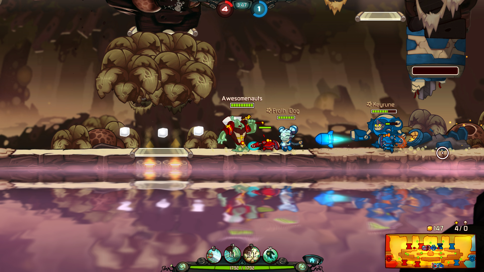Awesomenauts screenshot #14