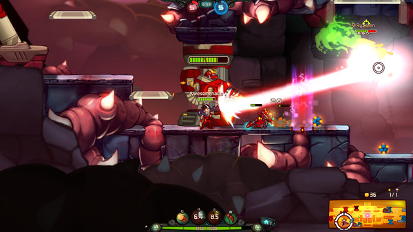 Awesomenauts - the 2D moba