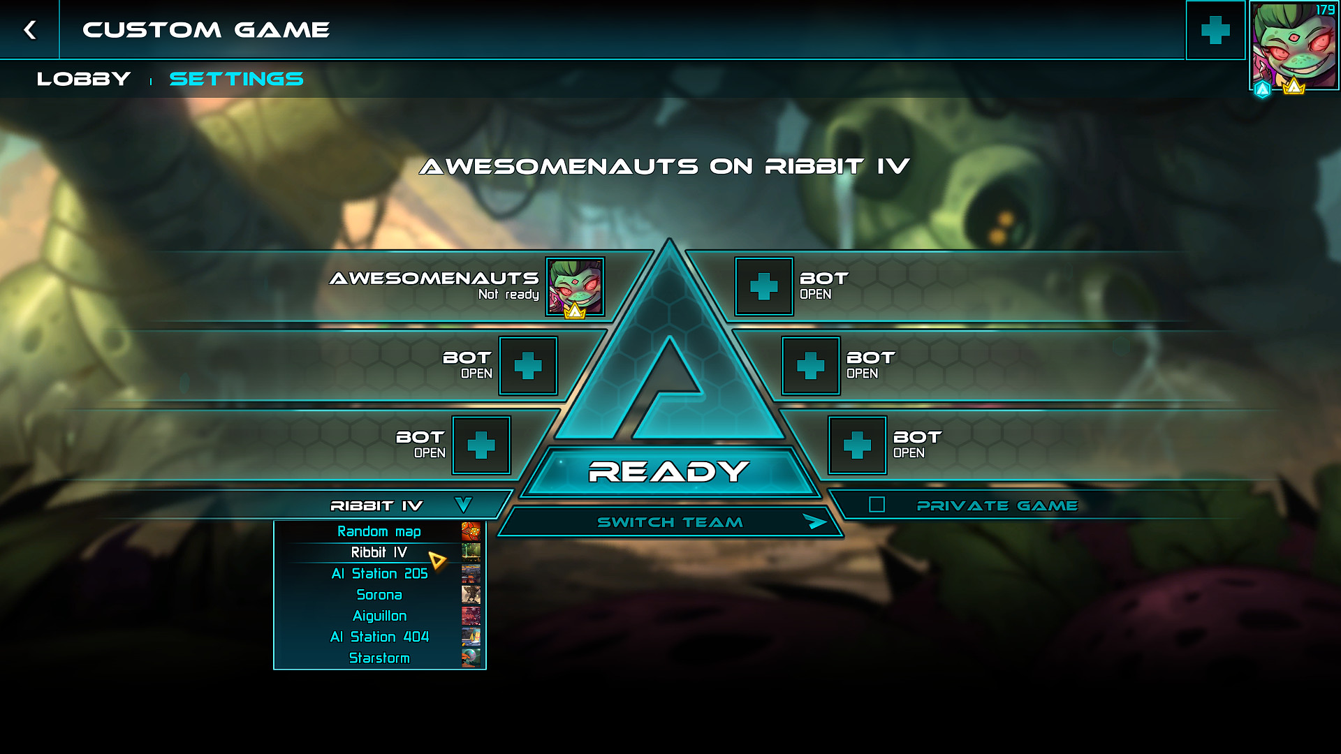 Awesomenauts screenshot #5