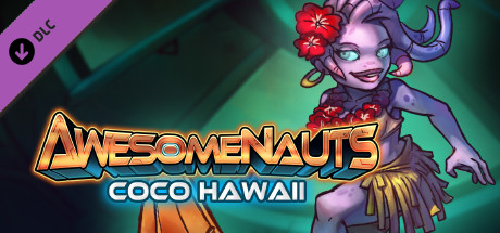 Awesomenauts - Coco Hawaii Skin banner