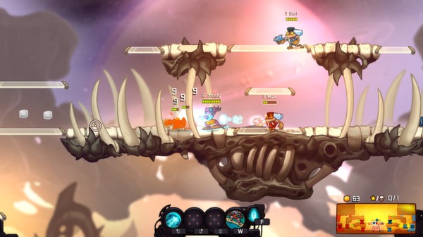 Awesomenauts - Coco Hawaii Skin