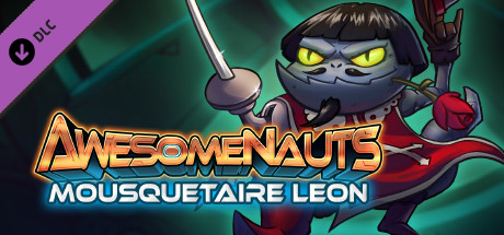 Awesomenauts - Mousquetaire Leon Skin banner image