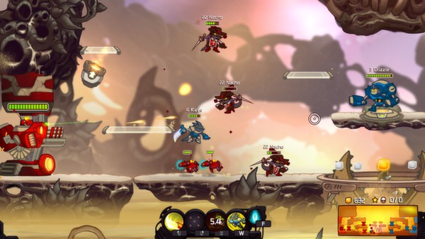 Awesomenauts - Mousquetaire Leon Skin