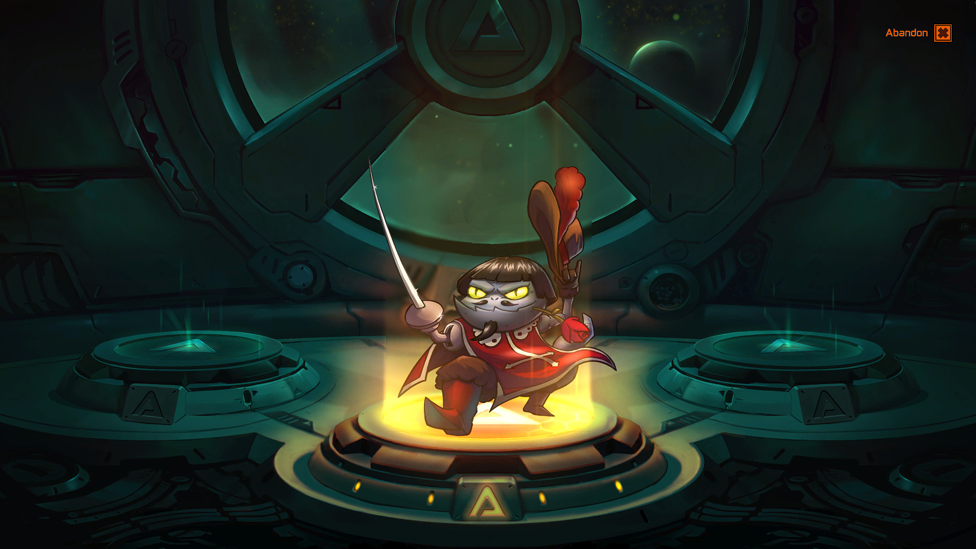 Awesomenauts - Mousquetaire Leon Skin Featured Screenshot #1