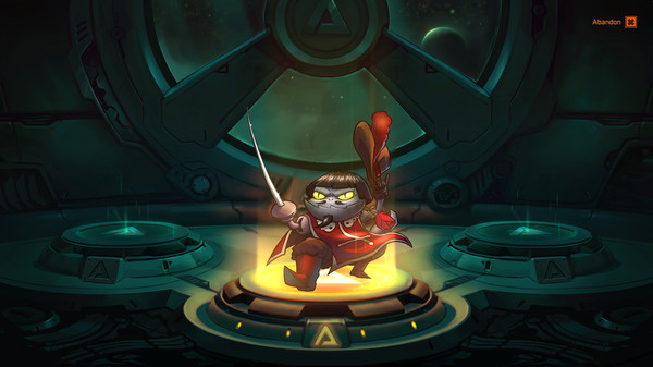 Awesomenauts - Mousquetaire Leon Skin