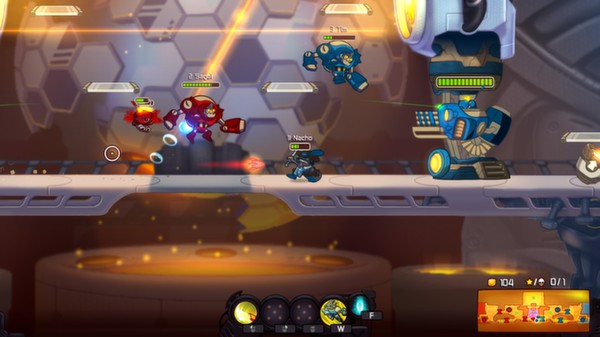 Awesomenauts - Mousquetaire Leon Skin